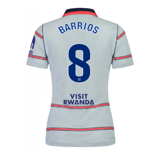 Atletico Madrid Pablo Barrios #8 Fußballbekleidung 3rd trikot Damen 2026-27 Kurzarm